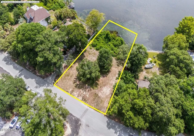 Photo 1 of Land for sale at 621 Lakeshore Dr, Sunset Beach, NC 28468 | MLS# 100590888 | Listing updated on 2026-08-29