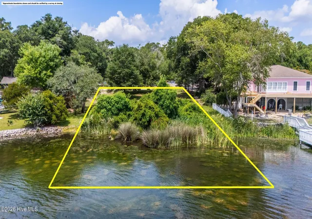 Photo 2 of Land for sale at 621 Lakeshore Dr, Sunset Beach, NC 28468 | MLS# 100590888 | Listing updated on 2026-08-29