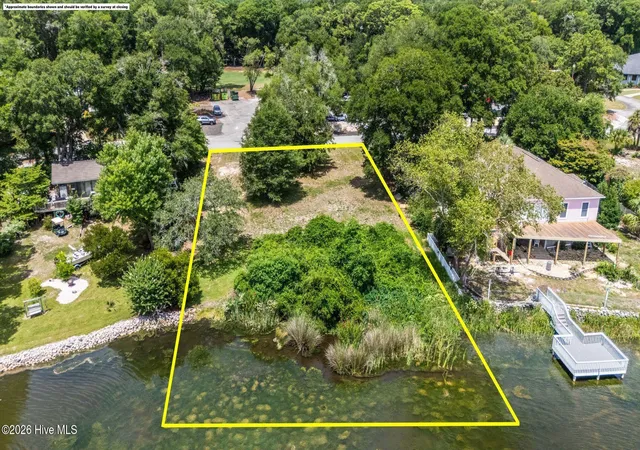 Photo 3 of Land for sale at 621 Lakeshore Dr, Sunset Beach, NC 28468 | MLS# 100590888 | Listing updated on 2026-08-29