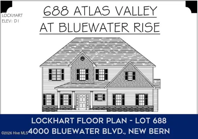1st image of 4000 Bluewater Blvd, New Bern, NC 28562 | MLS# 100563676