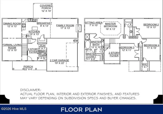 2nd image of 4000 Bluewater Blvd, New Bern, NC 28562 | MLS# 100563676