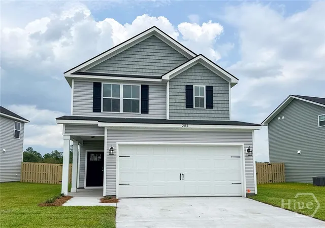 Photo 1 of Single family home for sale at 284 Boundary Hall Way, Hinesville, GA 31313 | MLS# SA355985 | Listing updated on 2026-08-07