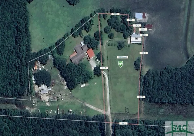 3rd image of 1726 Pine Barren Rd, Bloomingdale, GA 31302 | MLS# SA330371