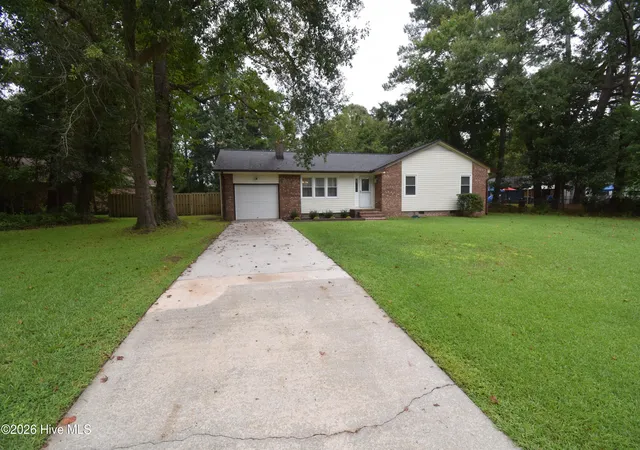 Photo 1 of Single family home for sale at 1005 Stillwood Cir, Jacksonville, NC 28540 | MLS# 100599626 | Listing updated on 2026-09-15