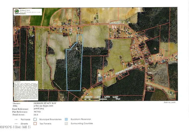 Photo 1 of Land for sale at 5558 Lloyd Rd, Lucama, NC 27851 | MLS# 100592182 | Listing updated on 2026-08-18