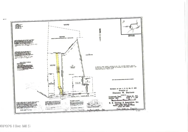 Photo 3 of Land for sale at 5558 Lloyd Rd, Lucama, NC 27851 | MLS# 100592182 | Listing updated on 2026-08-18