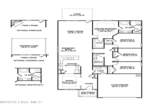 Photo 2 of Single family home for sale at 106 Shoal Ln, New Bern, NC 28562 | MLS# 100591667 | Listing updated on 2026-08-31