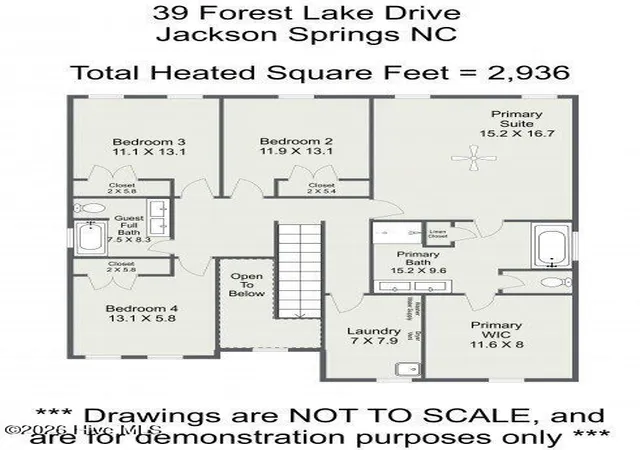 Photo 49 of Single family home for sale at 39 Forest Lake Dr, Jackson Springs, NC 27281 | MLS# 100580092 | Listing updated on 2026-08-24