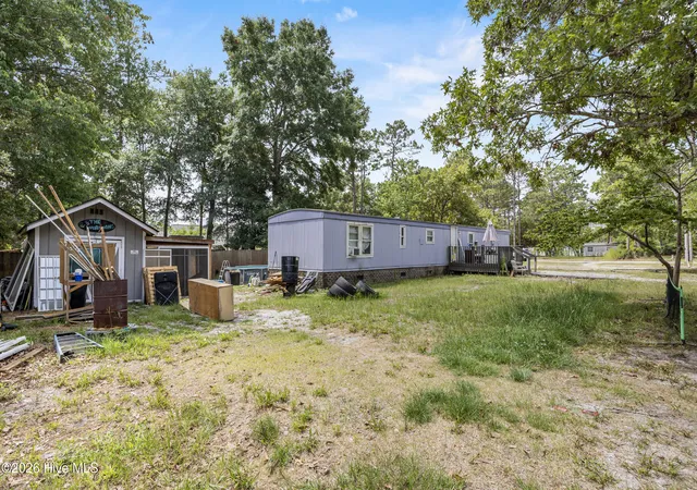 Photo 3 of Manufactured home for sale at 198 Sycamore Rd, Southport, NC 28461 | MLS# 100582119 | Listing updated on 2026-08-22