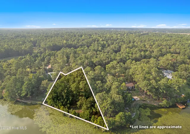 Photo 3 of Land for sale at 3581 Lake Shore Dr SW, Shallotte, NC 28470 | MLS# 100597030 | Listing updated on 2026-08-18