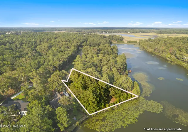 Photo 4 of Land for sale at 3581 Lake Shore Dr SW, Shallotte, NC 28470 | MLS# 100597030 | Listing updated on 2026-08-18