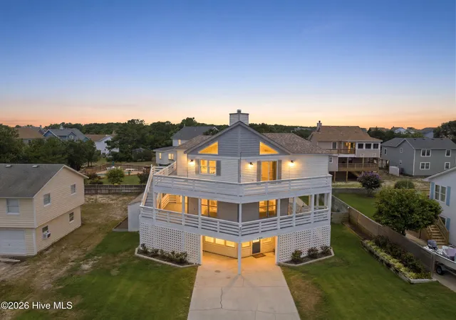 Photo 2 of Single family home for sale at 412 W Barracuda Dr, Nags Head, NC 27959 | MLS# 100590909 | Listing updated on 2026-09-25