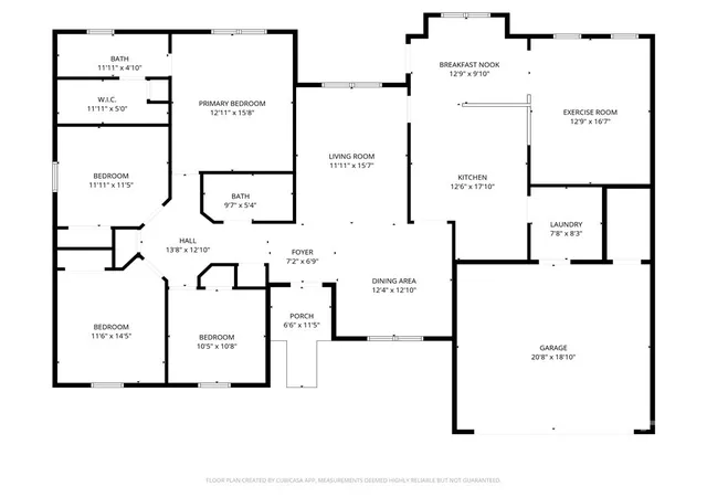 13th image of 1003 Canton Ct, Hinesville, GA 31313 | MLS# SA355824