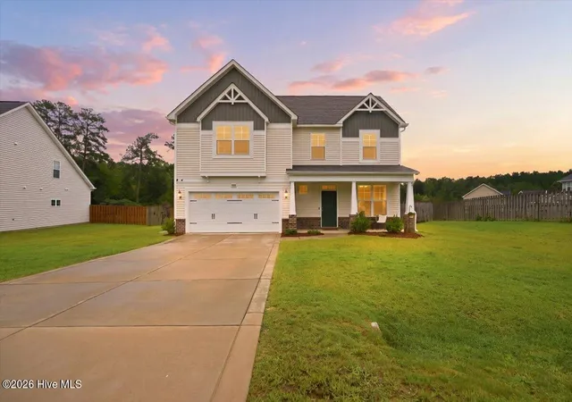 Photo 1 of Single family home for sale at 209 Forester Dr, Vass, NC 28394 | MLS# 100594536 | Listing updated on 2026-09-02