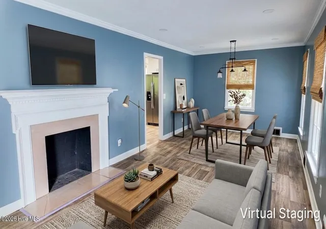 Photo 3 of Single family home for sale at 114 Eastover Ave, Clinton, NC 28328 | MLS# 100596515 | Listing updated on 2026-09-21