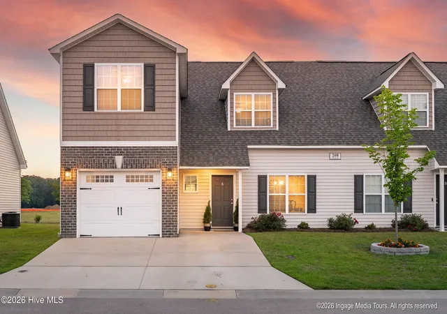 Photo 1 of Townhouse for sale at 208 Leines Way #A, Greenville, NC 27834 | MLS# 100579117 | Listing updated on 2026-09-04