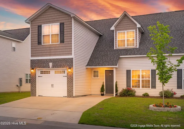Photo 2 of Townhouse for sale at 208 Leines Way #A, Greenville, NC 27834 | MLS# 100579117 | Listing updated on 2026-09-04