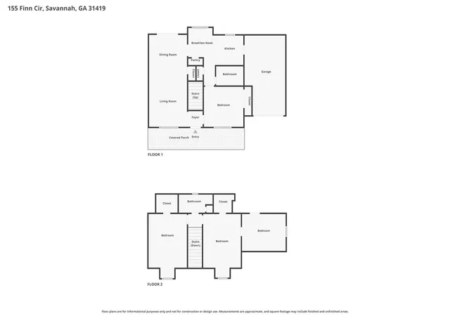 Homes for sale in Savannah, GA | 155 Finn Cir, Savannah, GA 31419 | MLS# SA354561