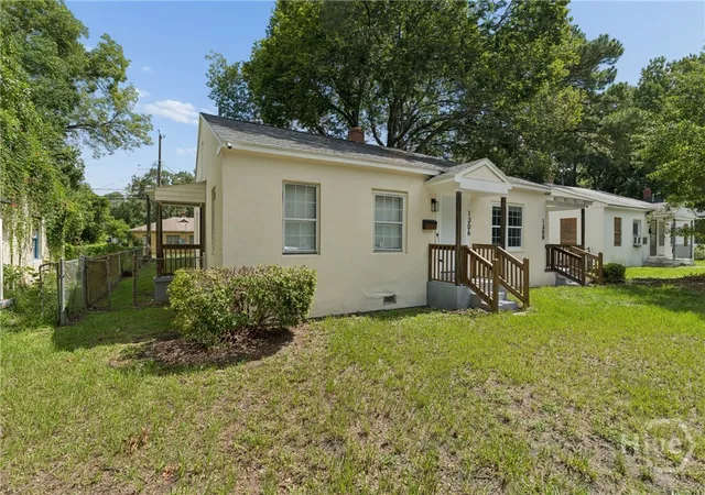 Multi family home for sale at 1306 E 54th Street, Savannah, GA 31404 | MLS# SA362087