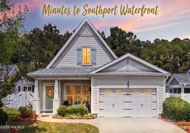 Photo 1 of Single family home for sale at 4463 Willow Moss Way, Southport, NC 28461 | MLS# 100566075 | Listing updated on 2026-09-15