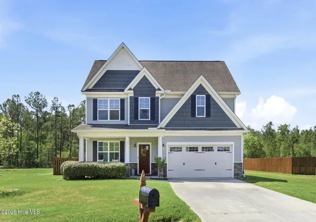 Photo 1 of Single family home for sale at 121 Cottle Ct, Richlands, NC 28574 | MLS# 100568404 | Listing updated on 2026-09-06