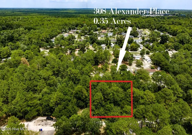 Photo 1 of Land for sale at 308 Alexander Pl, Wilmington, NC 28411 | MLS# 100593530 | Listing updated on 2026-08-18