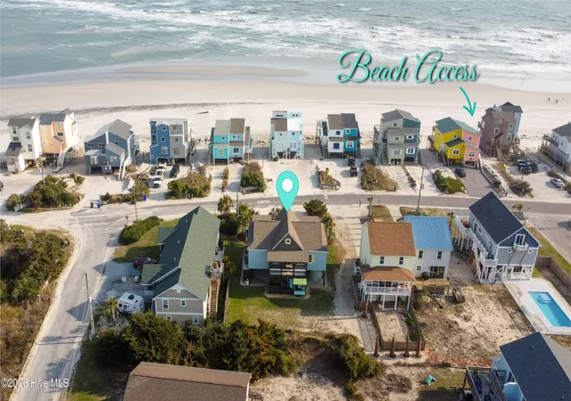 Homes for sale in North Topsail Beach, NC | 2333 New River Inlet Rd, North Topsail Beach, NC 28460 | MLS# 100565918