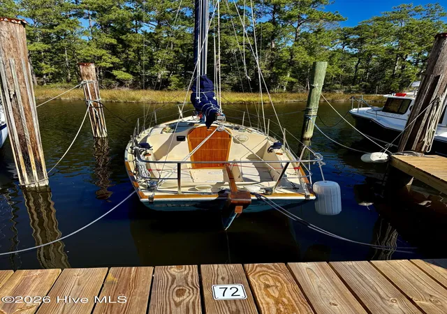 Photo 1 of Land for sale at Slip 72 Harbour Way, Oriental, NC 28571 | MLS# 100591700 | Listing updated on 2026-07-27