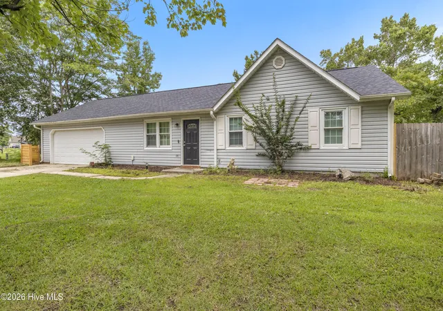 Photo 1 of Single family home for sale at 209 Rawls Ct, Jacksonville, NC 28540 | MLS# 100590941 | Listing updated on 2026-09-03