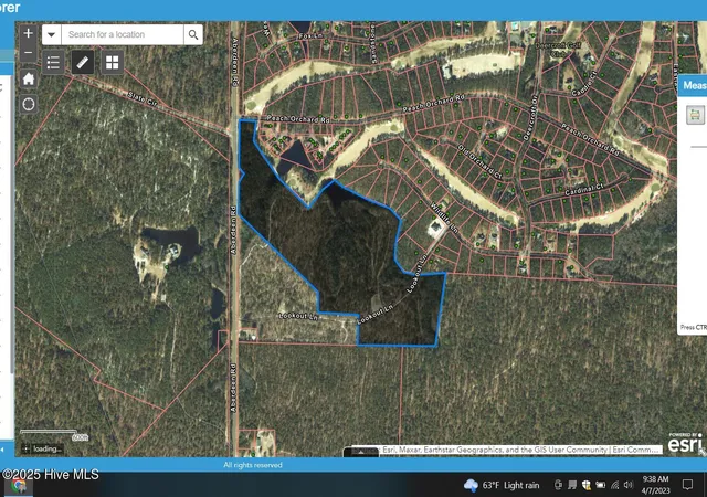 Photo 1 of Land for sale at Hwy 15/501, Wagram, NC 28396 | MLS# 100536204 | Listing updated on 2026-03-02