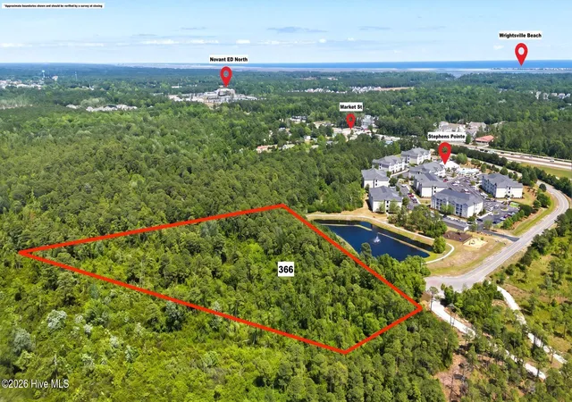 Photo 3 of Land for sale at 366 Greenview Ranches, Wilmington, NC 28411 | MLS# 100479655 | Listing updated on 2026-08-17