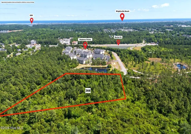 Photo 3 of Land for sale at 366 Greenview Ranches, Wilmington, NC 28411 | MLS# 100479655 | Listing updated on 2026-08-17