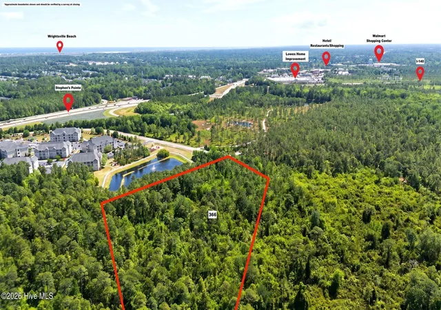 Photo 4 of Land for sale at 366 Greenview Ranches, Wilmington, NC 28411 | MLS# 100479655 | Listing updated on 2026-08-17