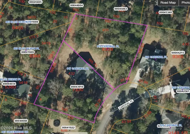 Photo 3 of Single family home for sale at 917 Cardinal Pl, Vass, NC 28394 | MLS# 100568734 | Listing updated on 2026-09-04