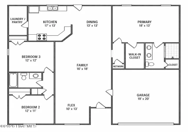 Photo 3 of Single family home for sale at 917 Cardinal Pl, Vass, NC 28394 | MLS# 100568734 | Listing updated on 2026-09-04