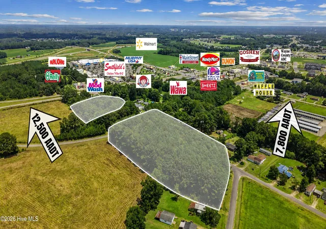 Photo 1 of Land for sale at 140 Westbrook Ave, Goldsboro, NC 27530 | MLS# 100591136 | Listing updated on 2026-08-18