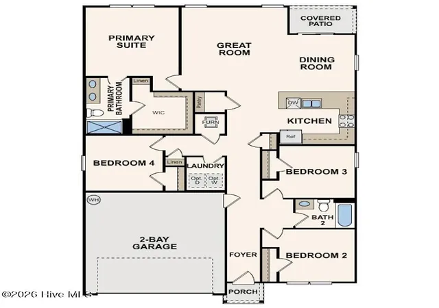Photo 2 of Single family home for sale at 377 Hillwood Dr, Sanford, NC 27332 | MLS# 100592654 | Listing updated on 2026-09-11