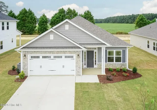 Photo 1 of Single family home for sale at 127 White Bark Ave #Lot 17, Rocky Mount, NC 27804 | MLS# 100600037 | Listing updated on 2026-08-30
