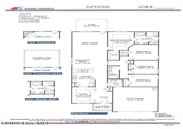 Photo 23 of Single family home for sale at 127 White Bark Ave #Lot 17, Rocky Mount, NC 27804 | MLS# 100600037 | Listing updated on 2026-08-30