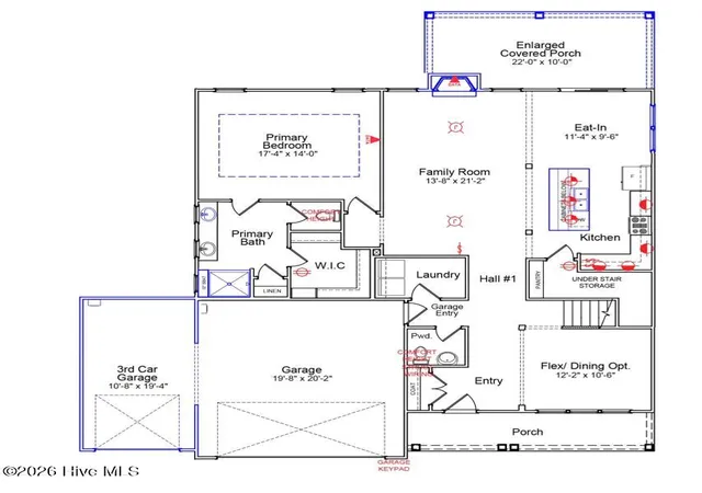 Photo 2 of Single family home for sale at 46 Lilaput Cir, Wilmington, NC 28411 | MLS# 100593230 | Listing updated on 2026-09-11