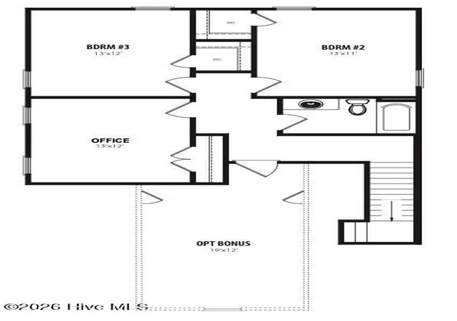 Photo 3 of Single family home for sale at 303 Bullseye Ct, Middlesex, NC 27557 | MLS# 100584591 | Listing updated on 2026-09-08