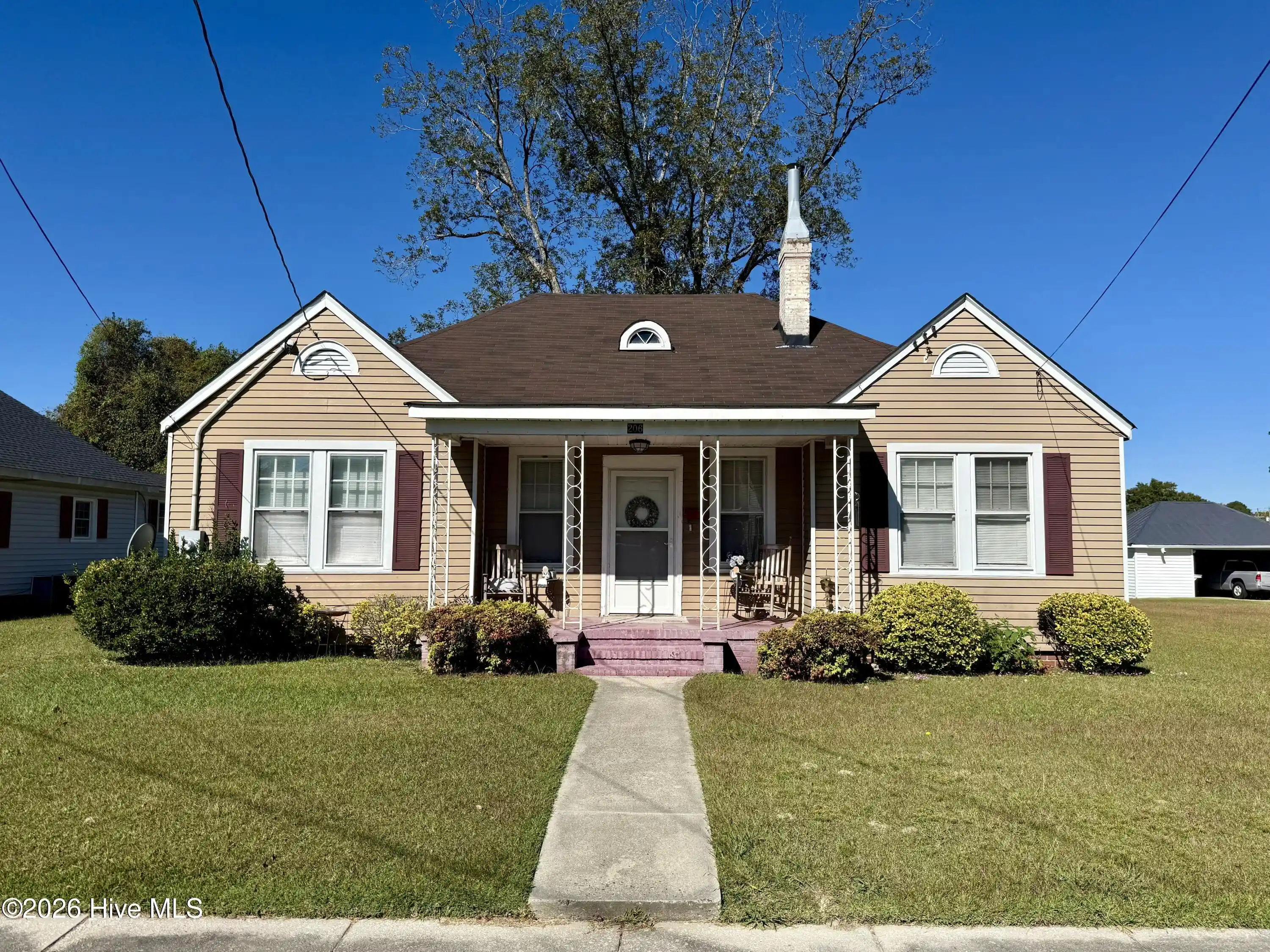 Single family home for sale at 206 Marshall Ave, Williamston, NC 27892 | MLS# 100612032