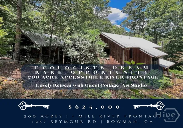 Homes for sale in Bowman, GA | 1257 Seymour Rd, Bowman, GA 30624 | MLS# CM1023474