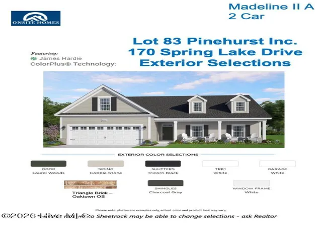 Photo 2 of Single family home for sale at 170 Spring Lake Dr, Pinehurst, NC 28374 | MLS# 100593609 | Listing updated on 2026-08-18