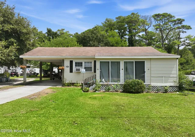 Single family home for sale at 145 Grigsby St, Sea Level, NC 28577 | MLS# 100599569
