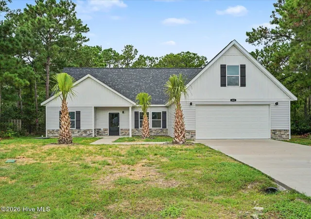 Photo 1 of Single family home for sale at 603 Pennywort Ct, Sneads Ferry, NC 28460 | MLS# 100571196 | Listing updated on 2026-09-11