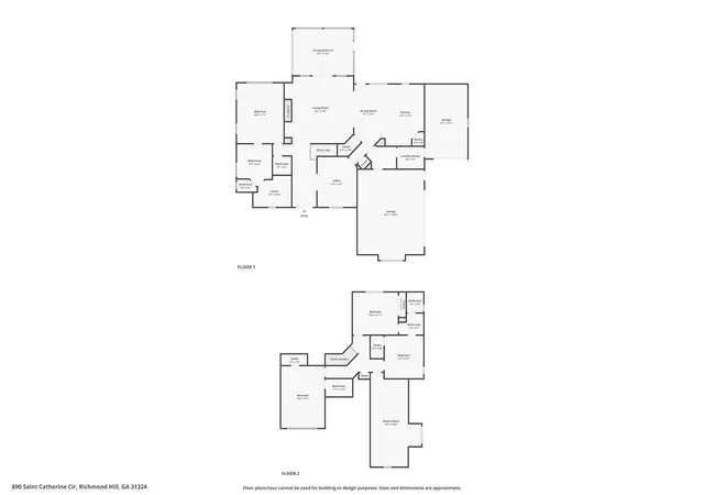 45th image of 890 Saint Catherine Cir, Richmond Hill, GA 31324 | MLS# SA355671
