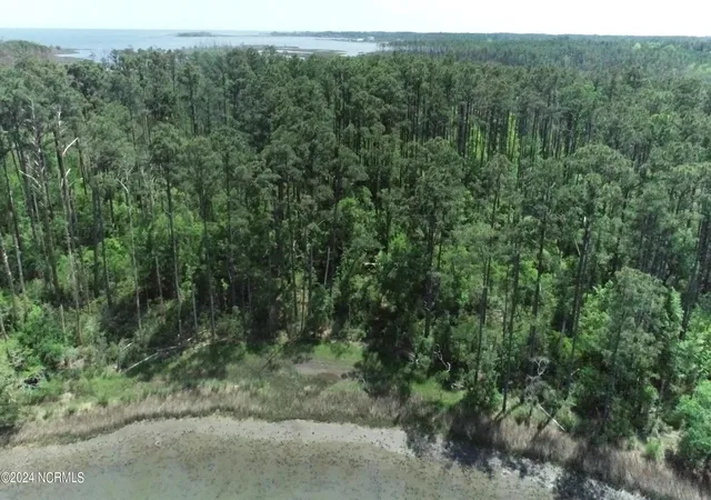 Photo 2 of Land for sale at 210 Hill Road, Smyrna, NC 28579 | MLS# 100444604 | Listing updated on 2026-03-27
