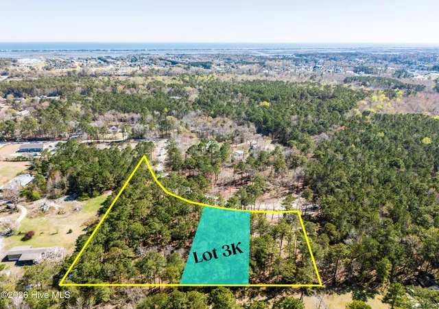 Photo 1 of Land for sale at L3k Crystal Ct, Hampstead, NC 28443 | MLS# 100584009 | Listing updated on 2026-09-09