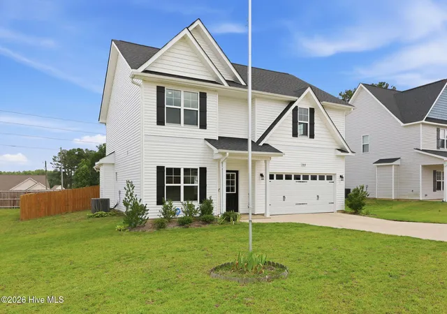Photo 1 of Single family home for sale at 164 Leach Crk Dr, Raeford, NC 28376 | MLS# 100589086 | Listing updated on 2026-08-03